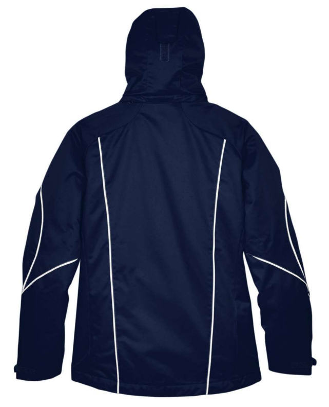 North End Women's Angle 3-in-1 Jacket with Bonded Fleece Liner