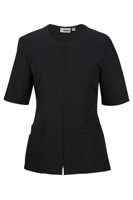 Edwards Garment Essential Zip-Front Housekeeping Smock