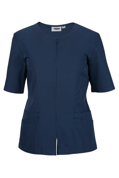 Edwards Garment Essential Zip-Front Housekeeping Smock