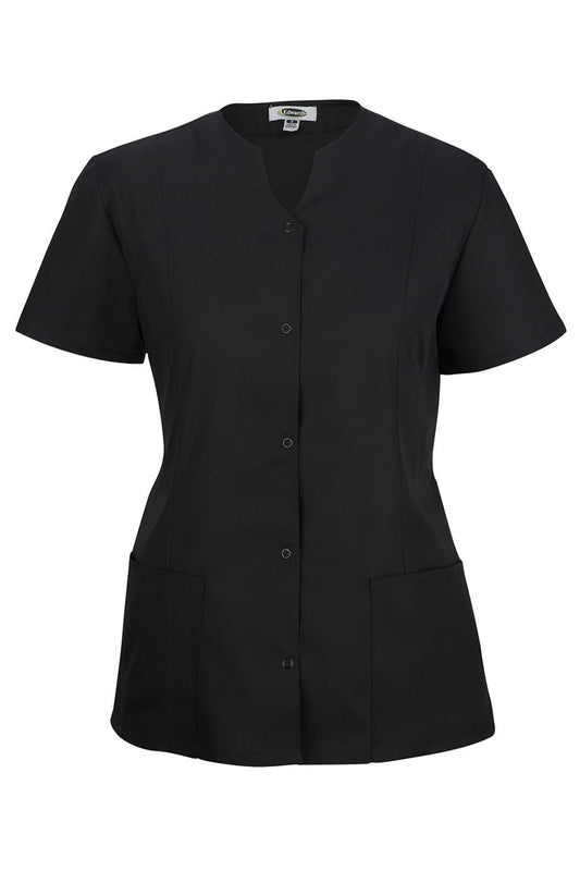 Edwards Garment Essential Snap-Front Housekeeping Smock