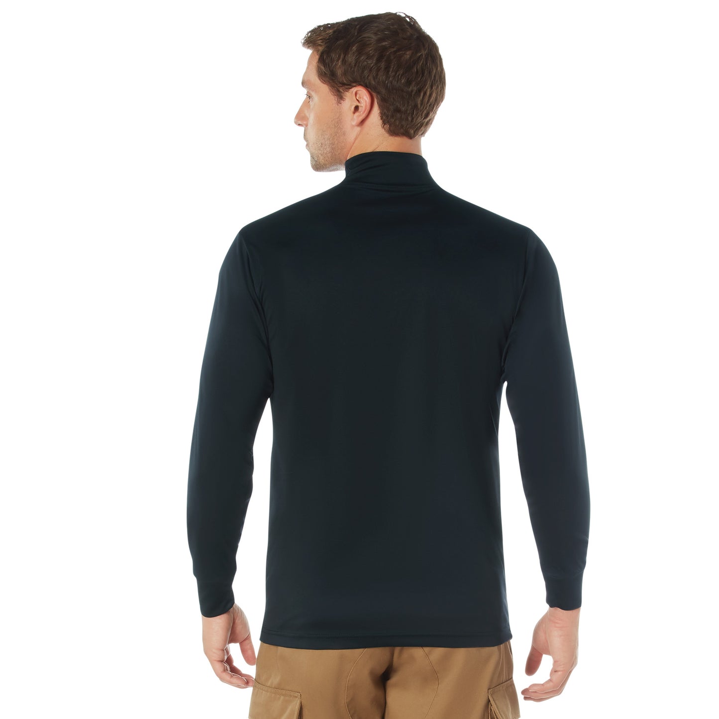 Rothco Moisture Wicking Mock Turtleneck
