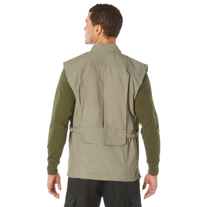 Rothco Deluxe Safari Outback Vest