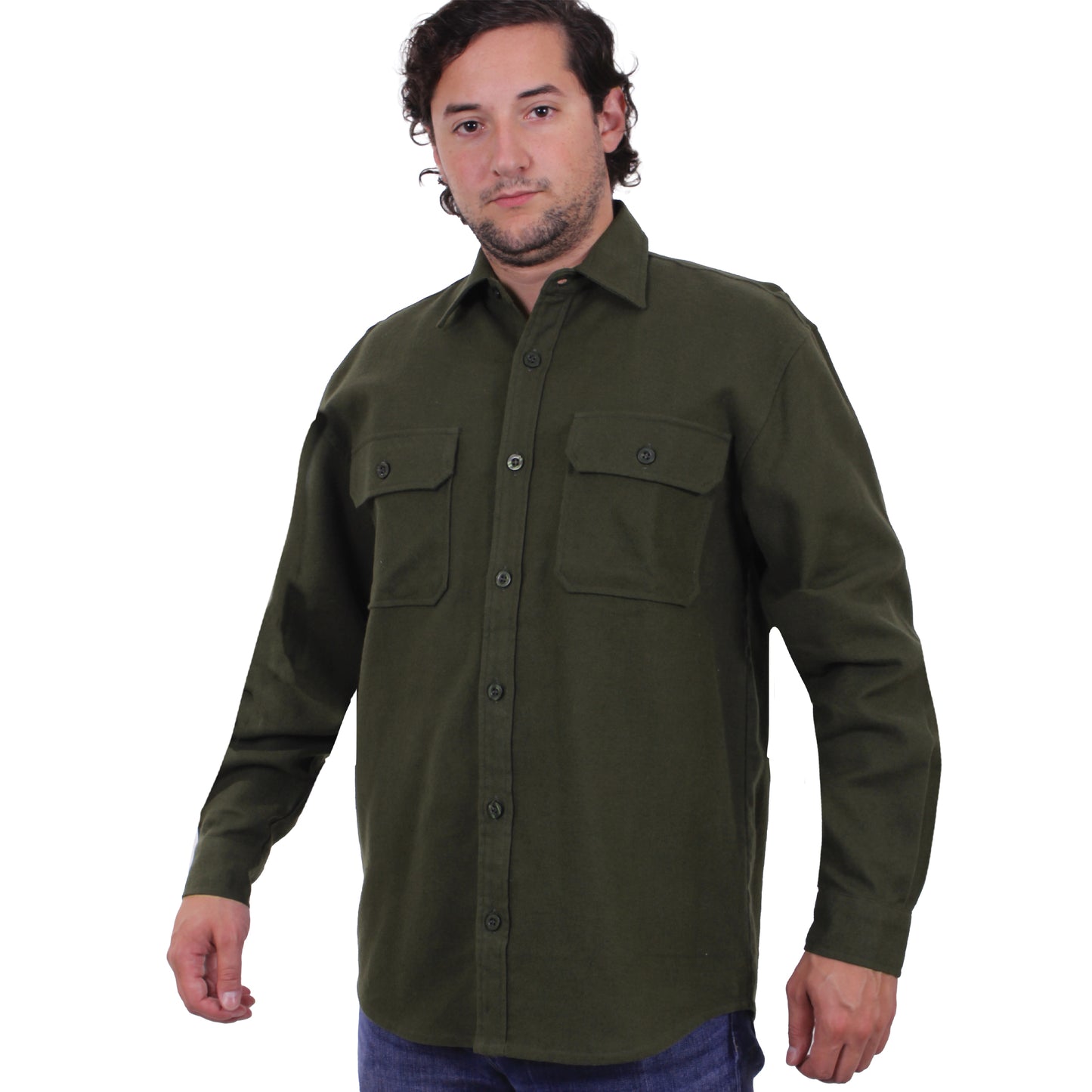 Rothco Heavy Weight Solid Flannel Shirt