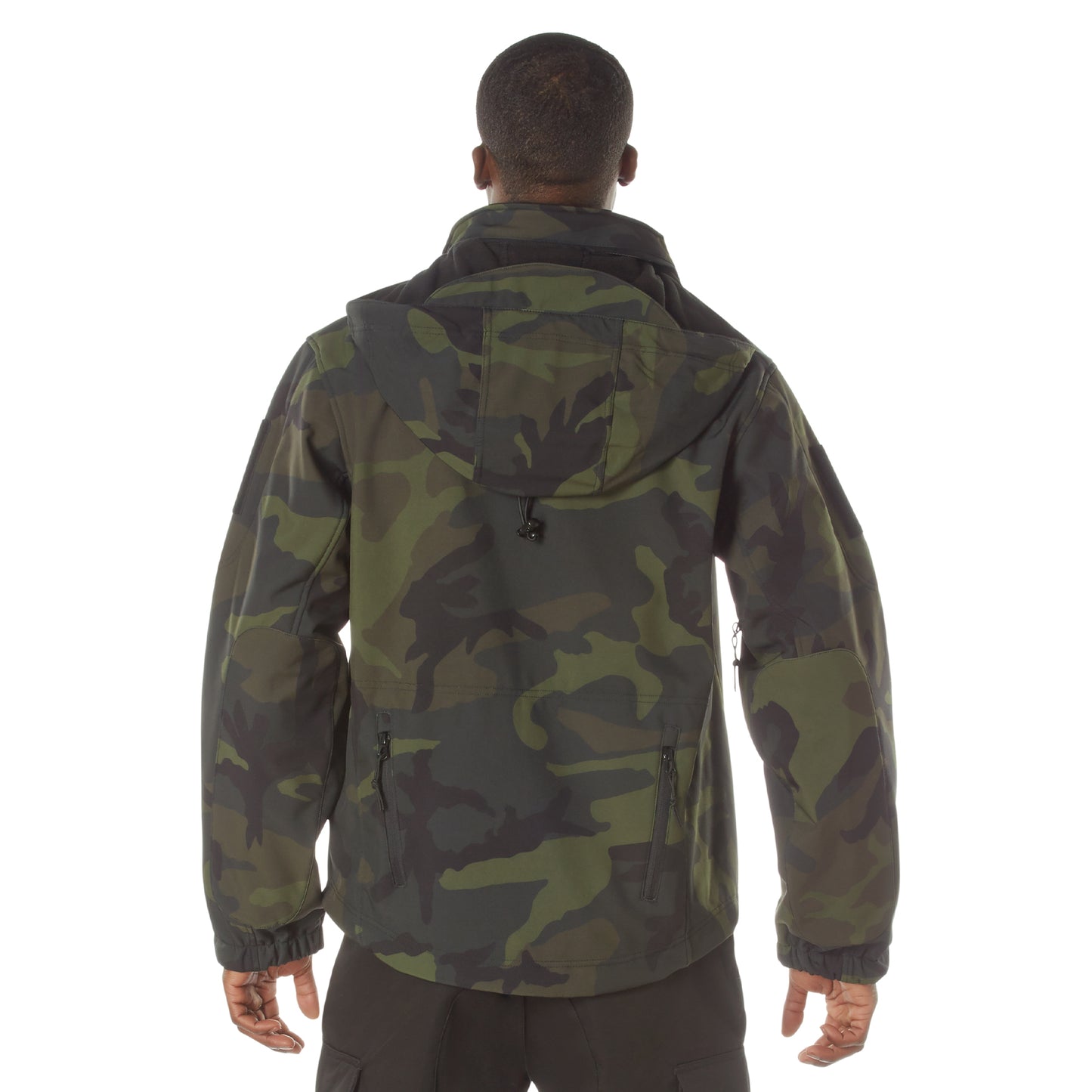 Rothco Midnight Camo Special Ops Soft Shell Jacket