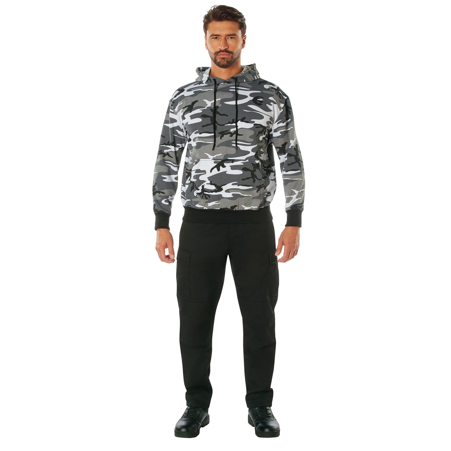 Rothco Camo Pullover Hooded Sweatshirt