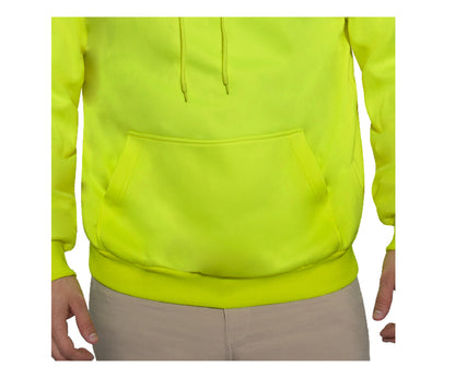 Rothco High-Vis Performance Hooded Sweatshirt - Safety Green