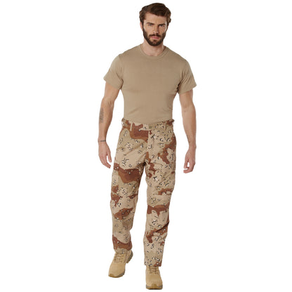 Rothco Camo Tactical BDU Pants