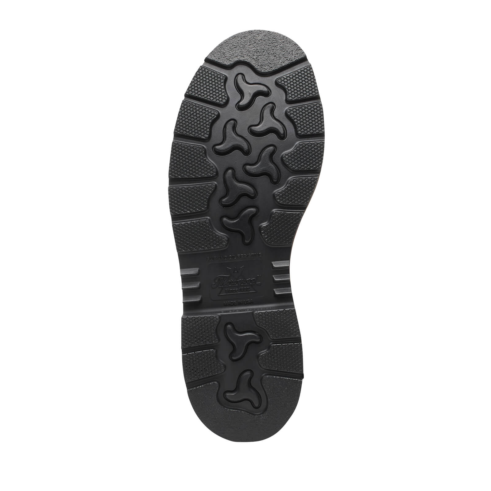Thorogood Hammerhead – 8″ Crazy Horse Nano Toe – Black MAXWear 90 Outsole
