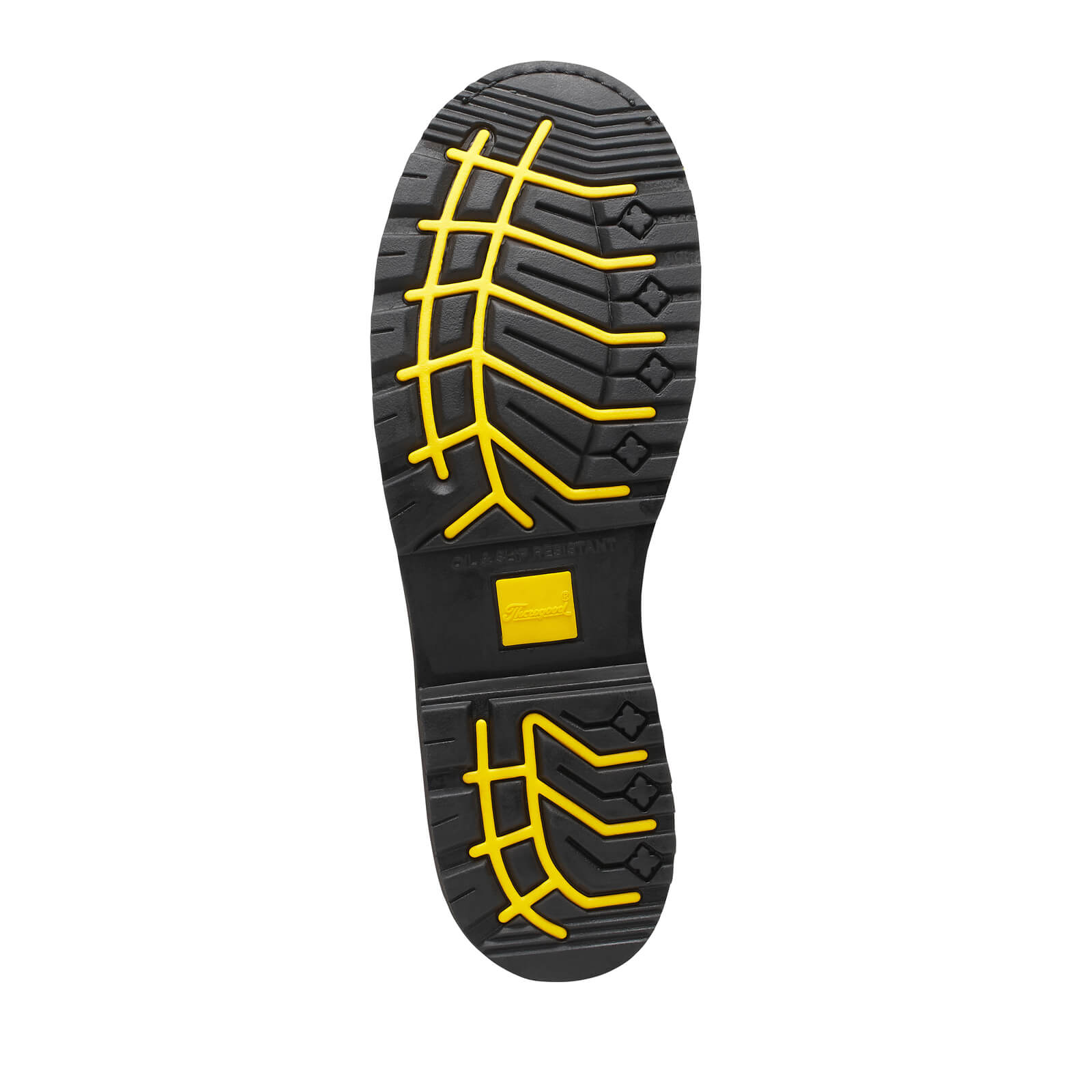 Thorogood Jobsite Series – WP 11″ Crazy Horse Comp Round Toe I-MET BLK