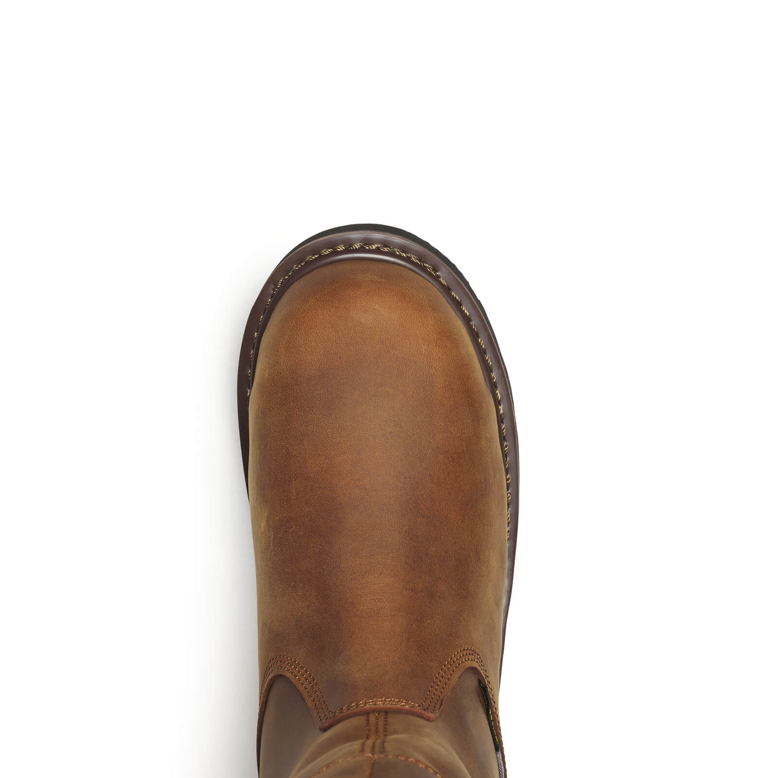 Thorogood Jobsite Series – WP 11″ Crazy Horse Comp Round Toe I-MET BLK