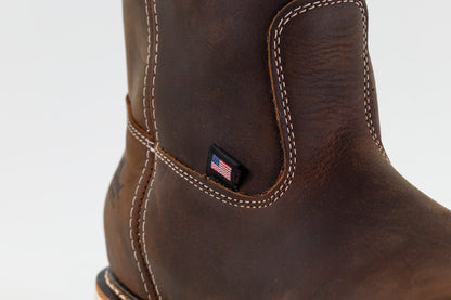 Thorogood AMERICAN HERITAGE – 11″ Crazy Horse Steel Toe 90