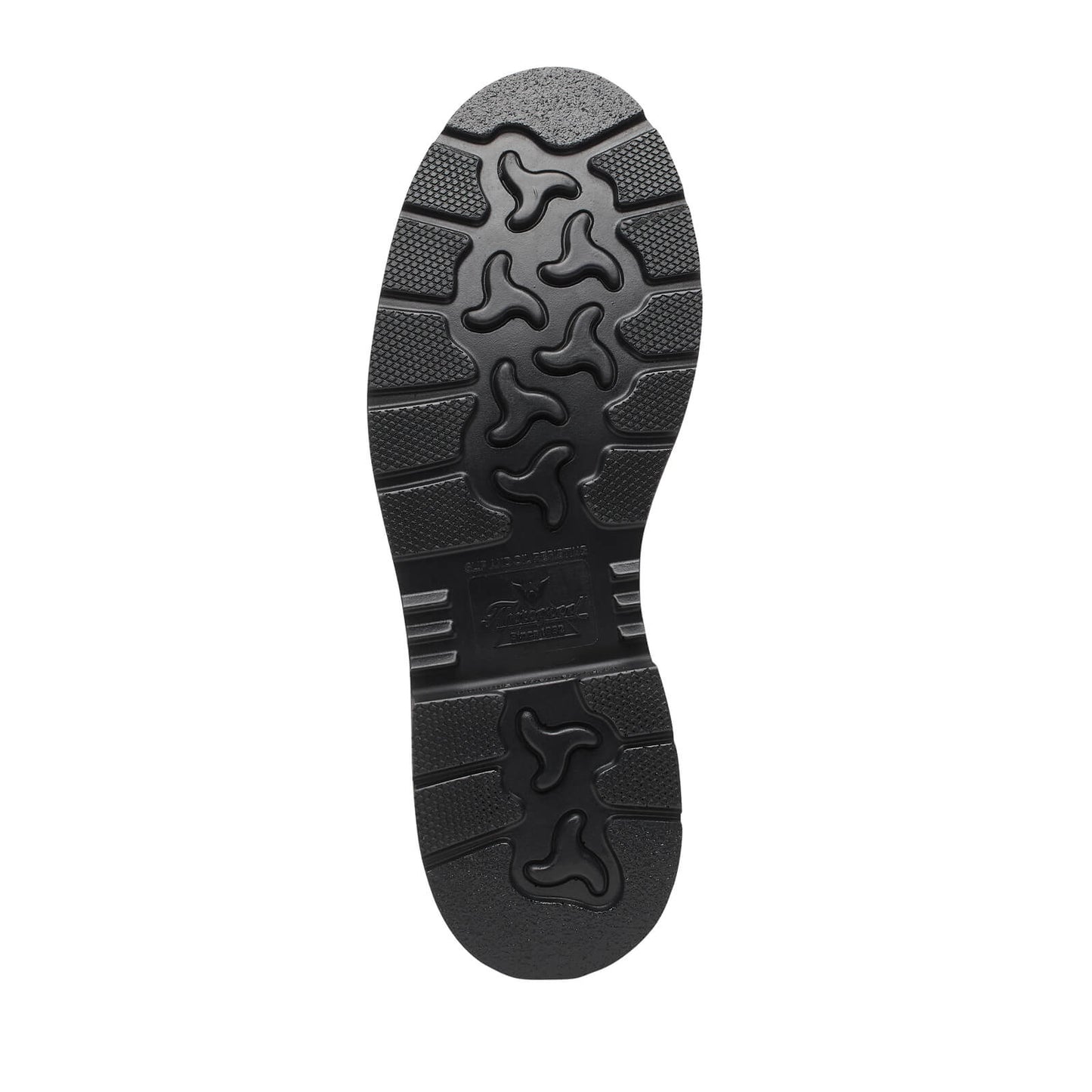 Thorogood American Heritage – 8″ Crazy Horse Steel Moc Toe BLK 90