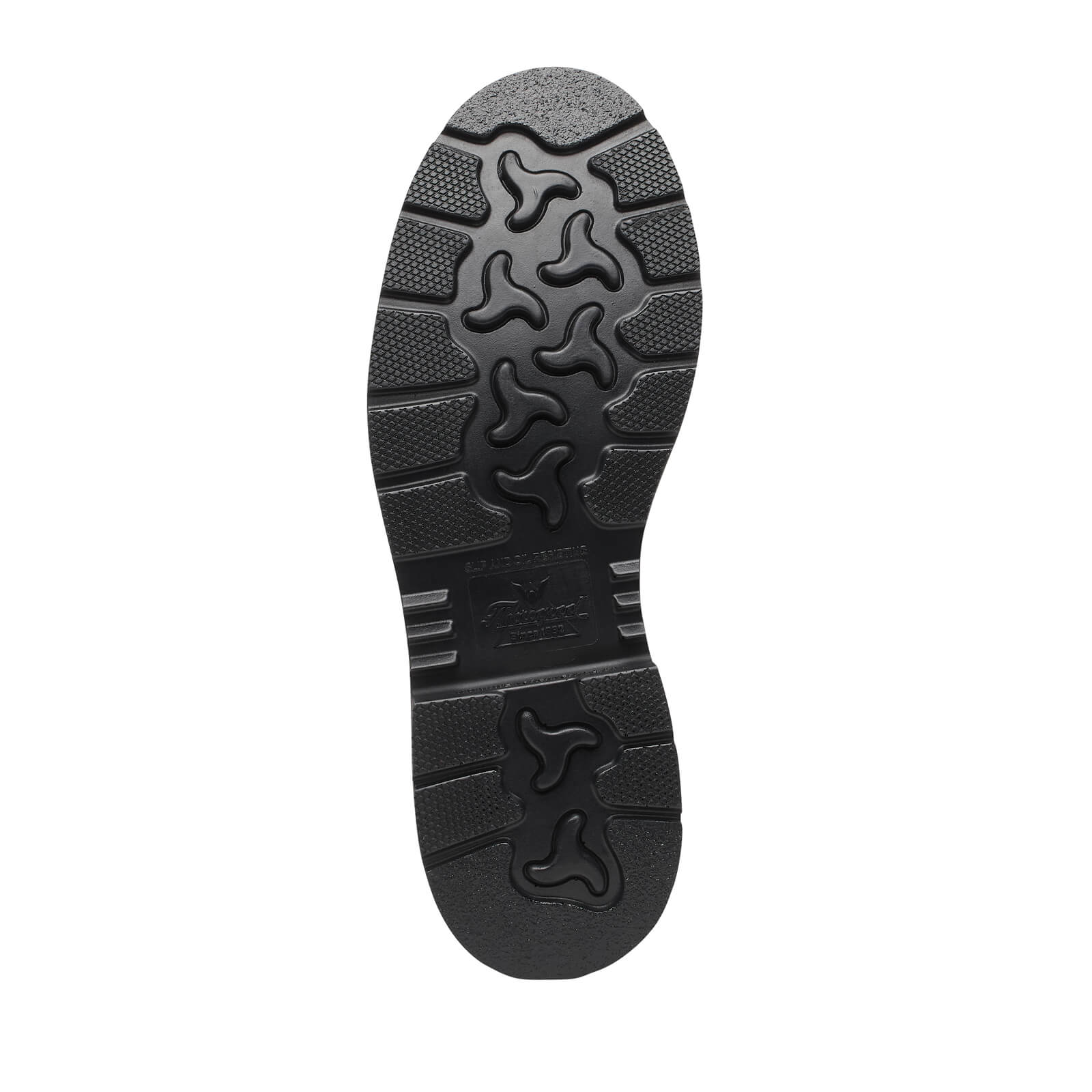 Thorogood American Heritage – 8″ Crazy Horse Steel Moc Toe BLK 90