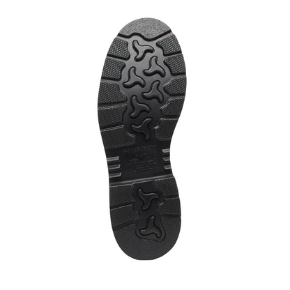 Thorogood American Heritage – 8″ Crazy Horse Steel Moc Toe BLK 90