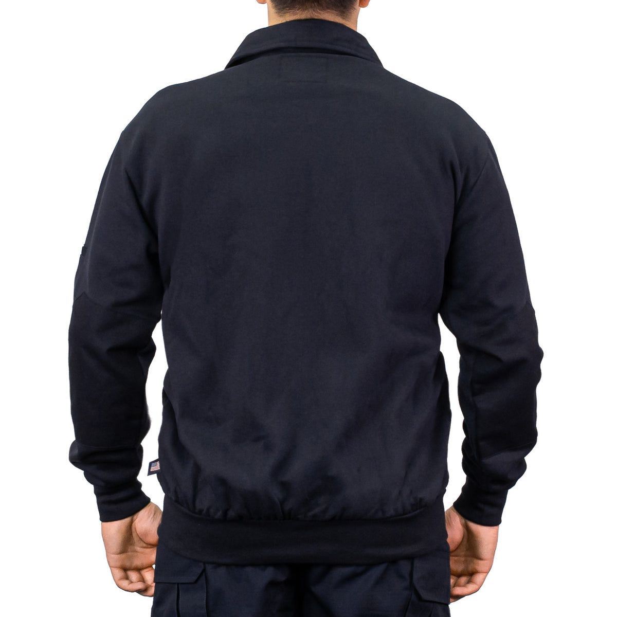 Game Sportswear The Full Zip Job Shirt With Lay-Down Collar