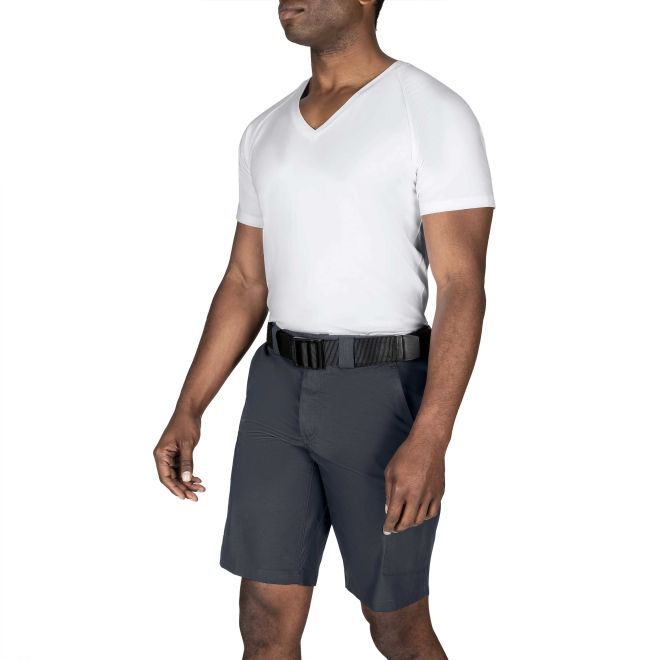 Blauer V-Neck Compression Shirt