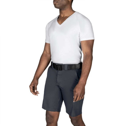 Blauer V-Neck Compression Shirt