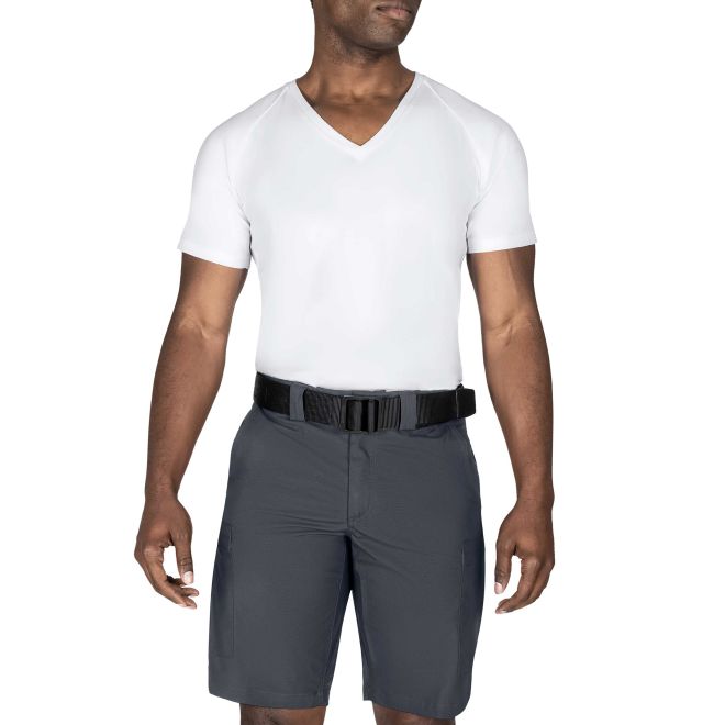 Blauer V-Neck Compression Shirt