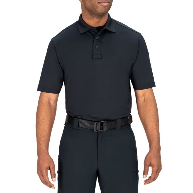 Blauer Performance Polo - Dark Navy