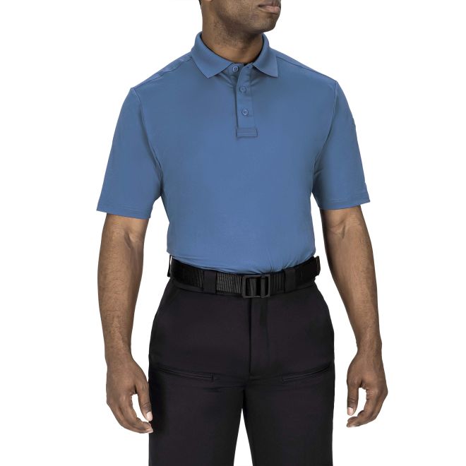 Blauer Performance Polo - French Blue
