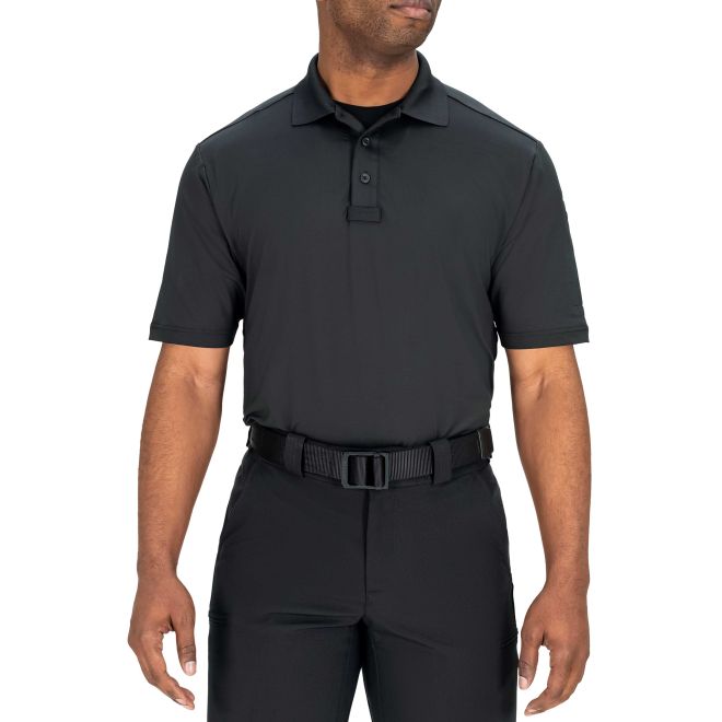 Blauer Performance Polo - Black