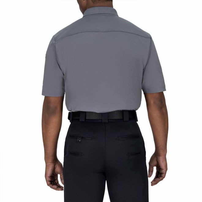 Blauer Performance Polo - Gray