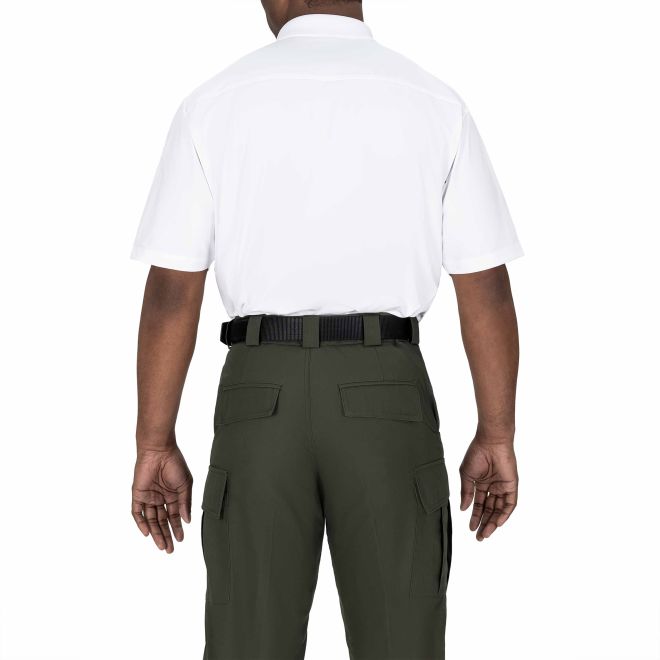 Blauer Performance Polo - White