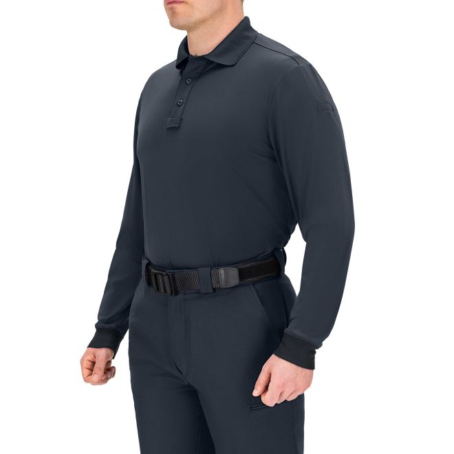 Blauer Performance Polo LS Shirt