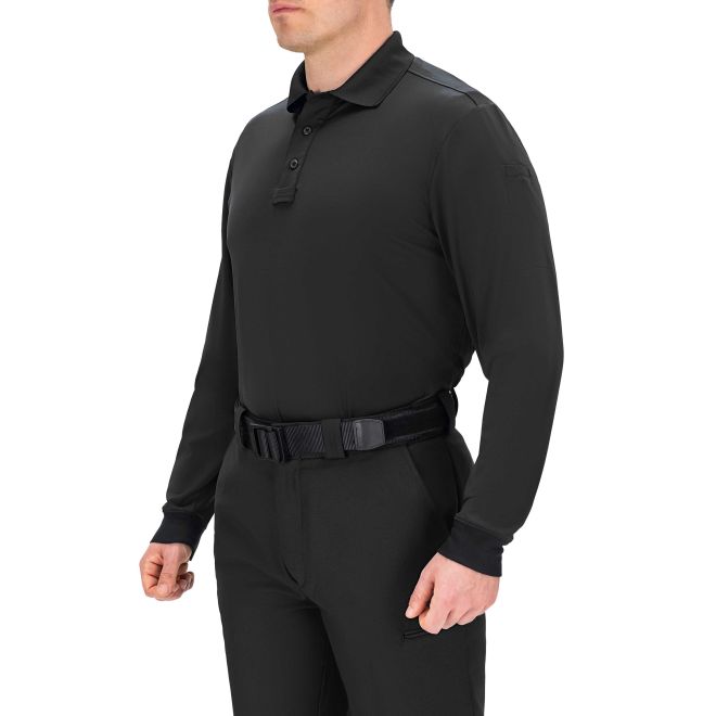 Blauer Performance Polo LS Shirt