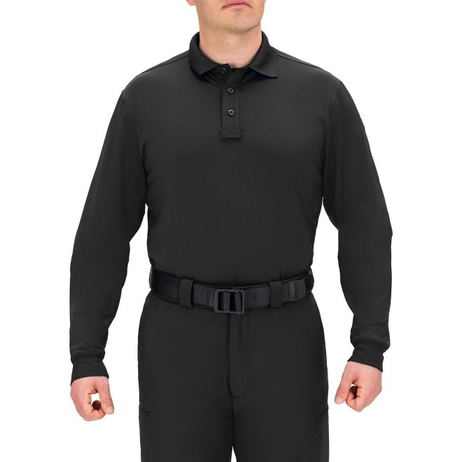 Blauer Performance Polo LS Shirt