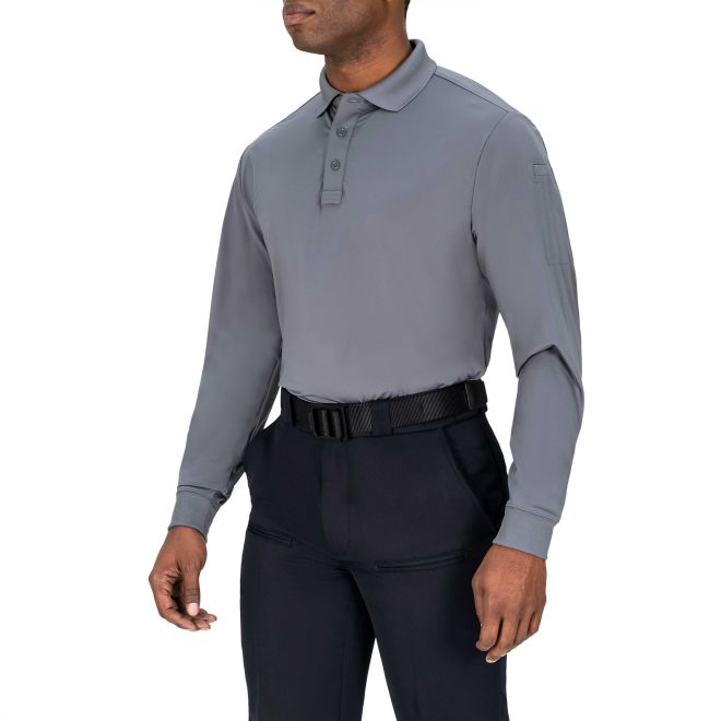 Blauer Performance Polo LS Shirt