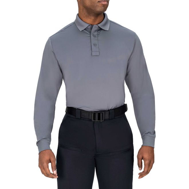 Blauer Performance Polo LS Shirt