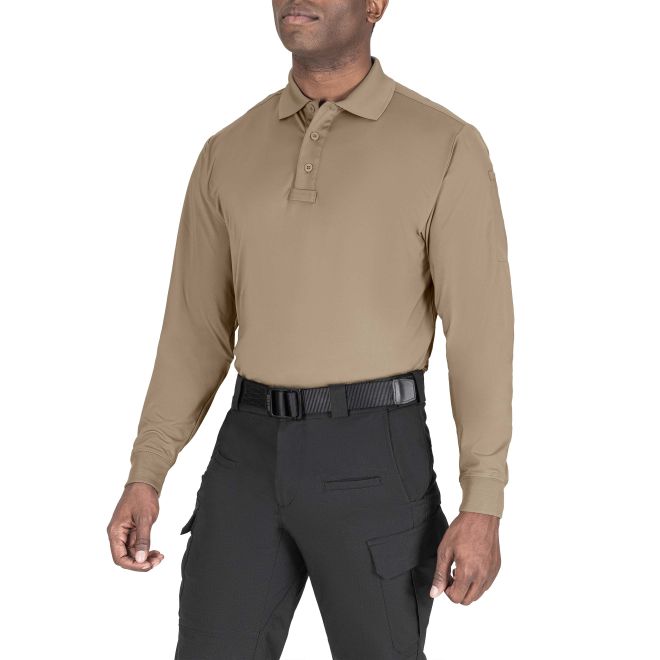 Blauer Performance Polo LS Shirt