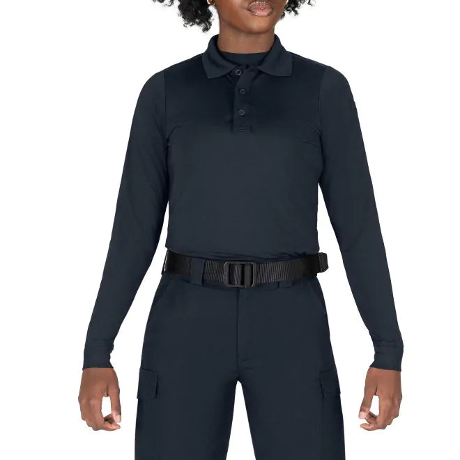 Blauer Performance Polo LS Shirt Women's