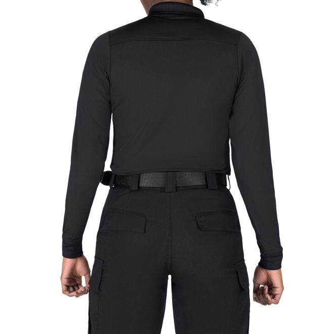 Blauer Performance Polo LS Shirt Women's
