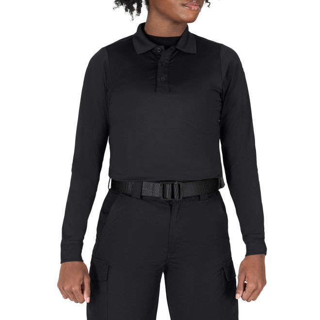 Blauer Performance Polo LS Shirt Women's