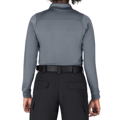 Blauer Performance Polo LS Shirt Women's
