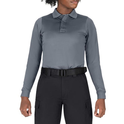 Blauer Performance Polo LS Shirt Women's