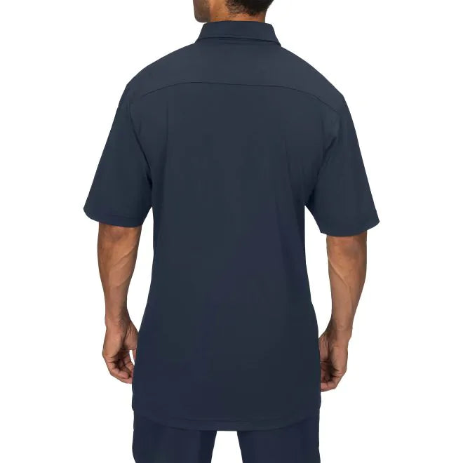 Blauer Performance Pro Zip-Front Polo Shirt
