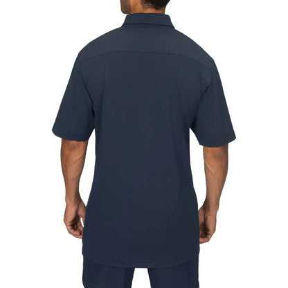 Blauer Performance Pro Zip-Front Polo Shirt