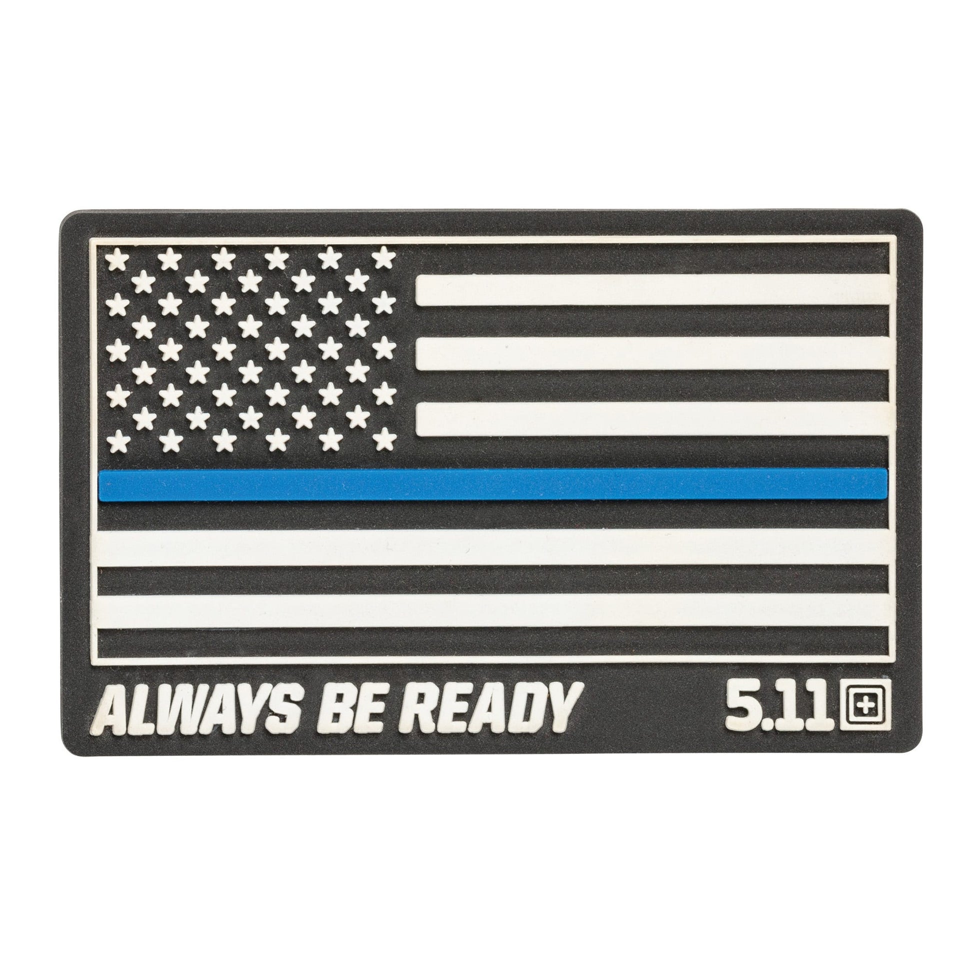 5.11 Thin Blue Line Rubber Patch