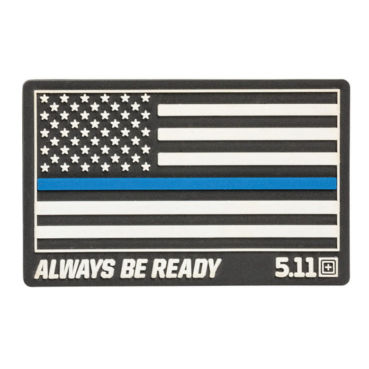 5.11 Thin Blue Line Rubber Patch