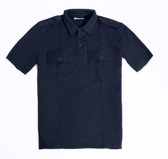 Blauer Bicomponent Knit Shirt