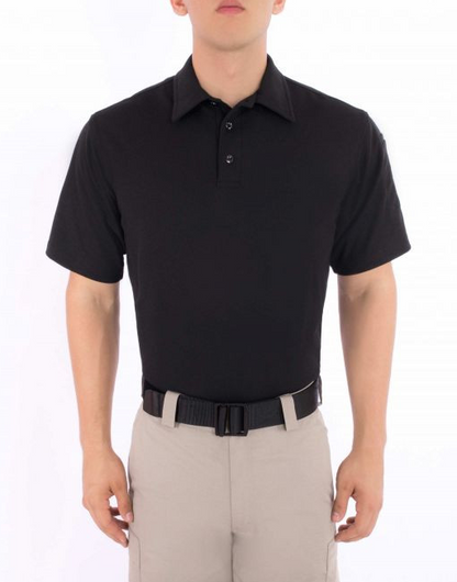 Blauer Bicomponent Polo Shirt