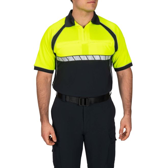 Blauer Colorblock Performance Polo
