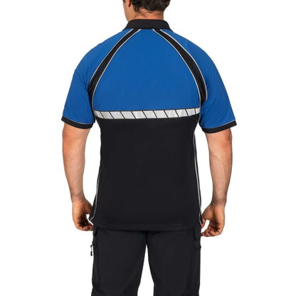 Blauer Colorblock Performance Polo
