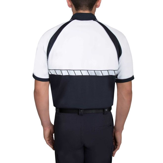 Blauer Colorblock Performance Polo