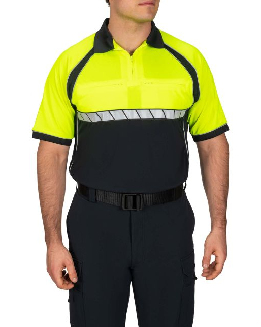 Blauer Colorblock Performance Polo