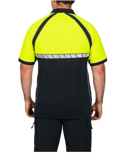 Blauer Colorblock Performance Polo