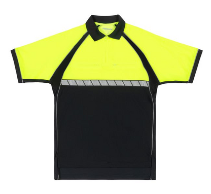 Blauer Colorblock Performance Polo